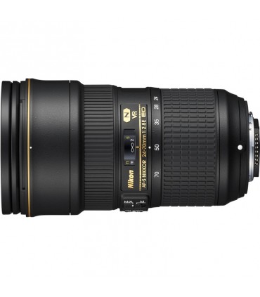 Nikon Lens Af-S Nikkor 24-70mm F/2.8e Ed Vr עדשה ניקון - יבואן רשמי