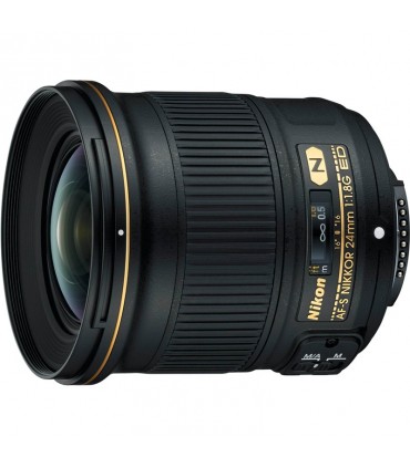 Nikon Lens Af-S Nikkor 24mm F/1.8g Ed עדשה ניקון - יבואן רשמי