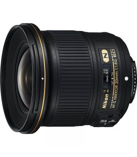 Nikon Lens Af-S Nikkor 20mm F/1.8g Ed עדשה ניקון - יבואן רשמי