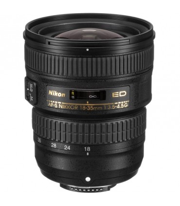 Nikon Lens 18-35mm f/3.5-4.5G ED עדשה ניקון - יבואן רשמי