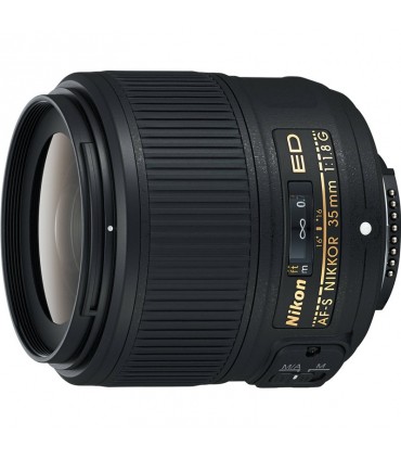 Nikon Lens 35mm f/1.8G ED עדשה ניקון - יבואן רשמי