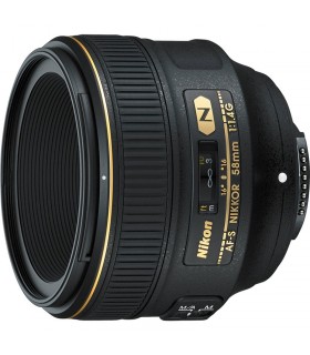 Nikon Lens 58mm f/1.4G עדשה ניקון - יבואן רשמי