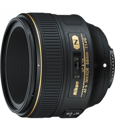 Nikon Lens 58mm f/1.4G עדשה ניקון - יבואן רשמי