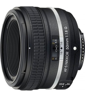 Nikon Lens 50mm f/1.8G Special Edition עדשה ניקון - יבואן רשמי