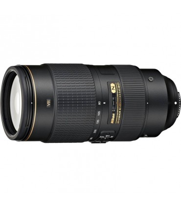 Nikon Lens 80-400mm f/4.5-5.6G ED AFS VR עדשה ניקון - יבואן רשמי