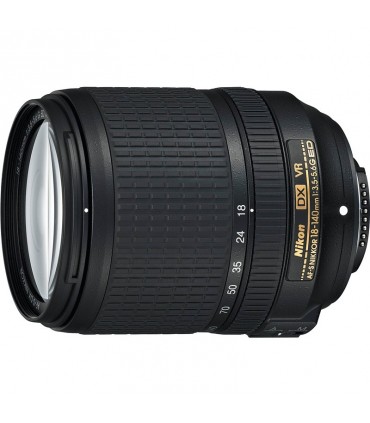 Nikon Lens 18-140mm AF-S DX f/3.5-5.6G ED VR עדשה ניקון - יבואן רשמי