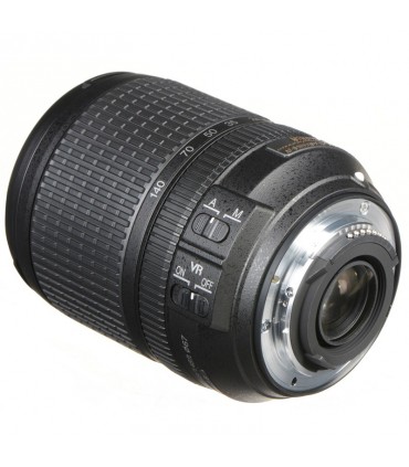 Nikon Lens 18-140mm AF-S DX f/3.5-5.6G ED VR עדשה ניקון - יבואן רשמי