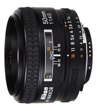 Nikon Lens 50mm f/1.4 D AF עדשה ניקון - יבואן רשמי