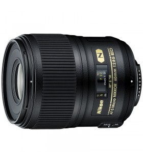 Nikon Lens 60mm Micro f/2.8 G AF-S ED עדשה ניקון - יבואן רשמי