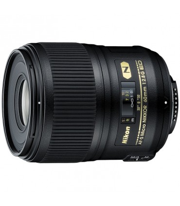 Nikon Lens 60mm Micro f/2.8 G AF-S ED עדשה ניקון - יבואן רשמי