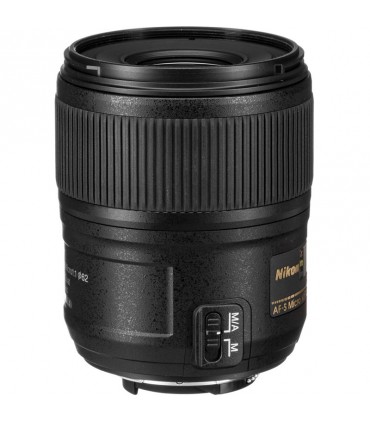 Nikon Lens 60mm Micro f/2.8 G AF-S ED עדשה ניקון - יבואן רשמי
