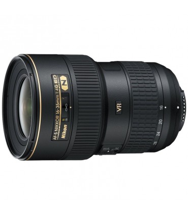 Nikon Lens 16-35mm f/4 AF-S VR FX עדשה ניקון - יבואן רשמי
