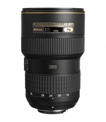 Nikon Lens 16-35mm f/4 AF-S VR FX עדשה ניקון - יבואן רשמי