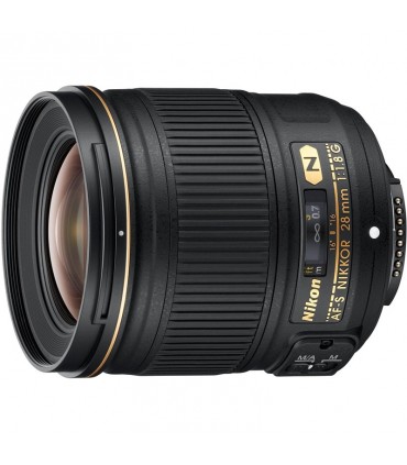 Nikon Lens 28mm f/1.8G AF-S עדשה ניקון - יבואן רשמי
