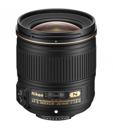 Nikon Lens 28mm f/1.8G AF-S עדשה ניקון - יבואן רשמי