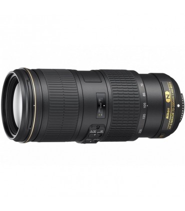 Nikon Lens 70-200mm f/4G AF-S ED VR עדשה ניקון - יבואן רשמי