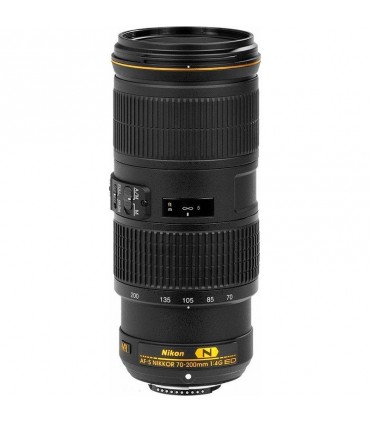 Nikon Lens 70-200mm f/4G AF-S ED VR עדשה ניקון - יבואן רשמי