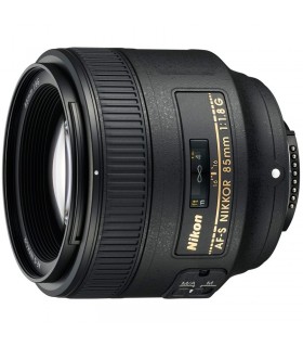 Nikon Lens 85MM F/1.8 G AF-S עדשה ניקון - יבואן רשמי
