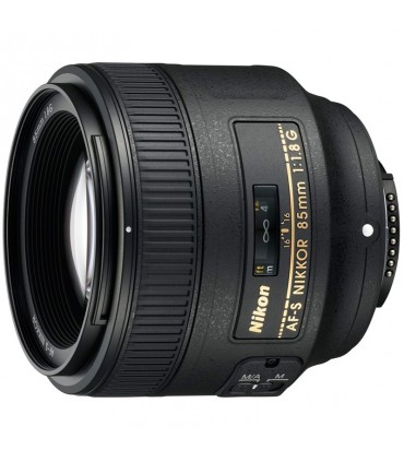 Nikon Lens 85MM F/1.8 G AF-S עדשה ניקון - יבואן רשמי