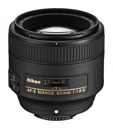 Nikon Lens 85MM F/1.8 G AF-S עדשה ניקון - יבואן רשמי