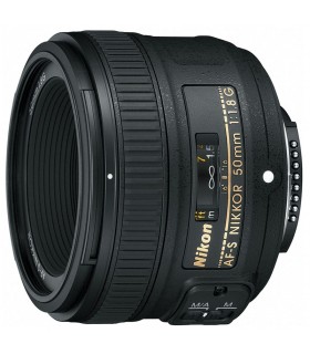 Nikon Lens 50mm f/1.8 G AF-S עדשה ניקון - יבואן רשמי