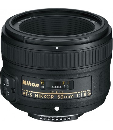 Nikon Lens 50mm f/1.8 G AF-S עדשה ניקון - יבואן רשמי