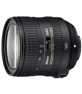 Nikon Lens 24-85mm f/3.5-4.5 VR AF-S עדשה ניקון - יבואן רשמי