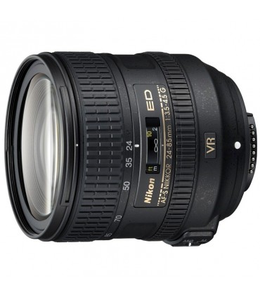 Nikon Lens 24-85mm f/3.5-4.5 VR AF-S עדשה ניקון - יבואן רשמי
