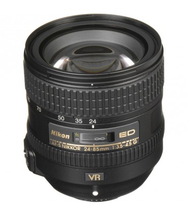 Nikon Lens 24-85mm f/3.5-4.5 VR AF-S עדשה ניקון - יבואן רשמי