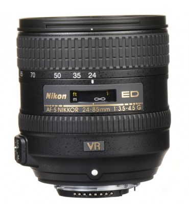 Nikon Lens 24-85mm f/3.5-4.5 VR AF-S עדשה ניקון - יבואן רשמי