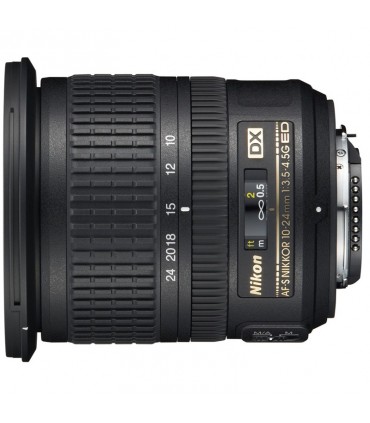 Nikon Lens 10-24mm f/3.5-4.5 AF-S עדשה ניקון - יבואן רשמי