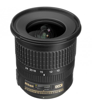 Nikon Lens 10-24mm f/3.5-4.5 AF-S עדשה ניקון - יבואן רשמי