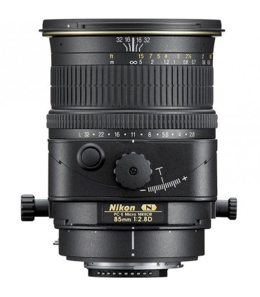 Nikon Lens 85mm f/2.8 D PC-E Micro עדשה ניקון - יבואן רשמי