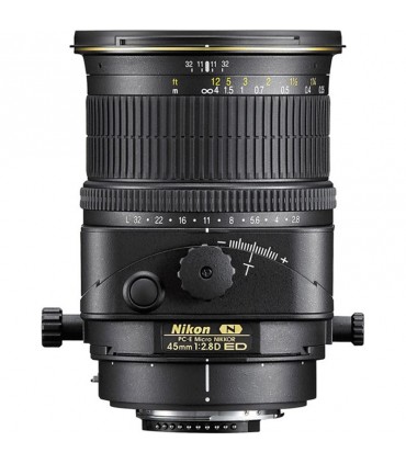 Nikon Lens 45mm F2.8 Mdpc-E Ed עדשה ניקון - יבואן רשמי