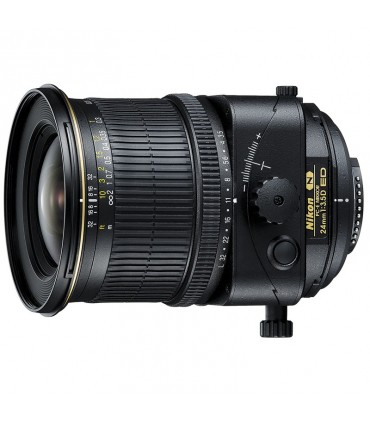 Nikon Lens PC-E 24mm f/3.5 D ED עדשה ניקון - יבואן רשמי