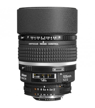 Nikon Lens 105mm f/2 D AF DC עדשה ניקון - יבואן רשמי