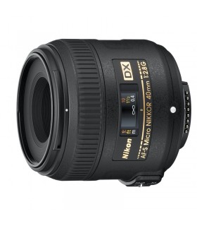 Nikon Lens 40mm f/2.8 G AF-S DX Micro עדשה ניקון - יבואן רשמי