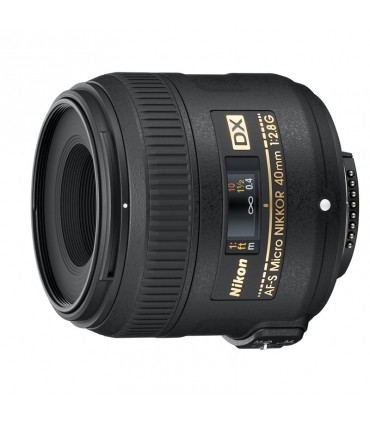 Nikon Lens 40mm f/2.8 G AF-S DX Micro עדשה ניקון - יבואן רשמי