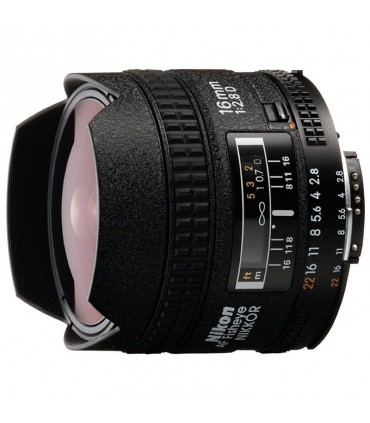 Nikon Lens 16mm f/2.8 D AF עדשה ניקון - יבואן רשמי