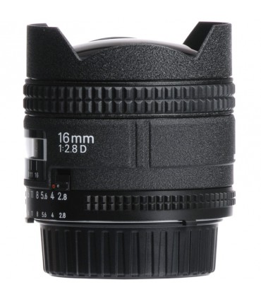 Nikon Lens 16mm f/2.8 D AF עדשה ניקון - יבואן רשמי