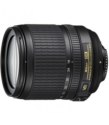 Nikon Lens 18-105mm f/3.5-5.6 G ED VR AF-S DX עדשה ניקון - יבואן רשמי