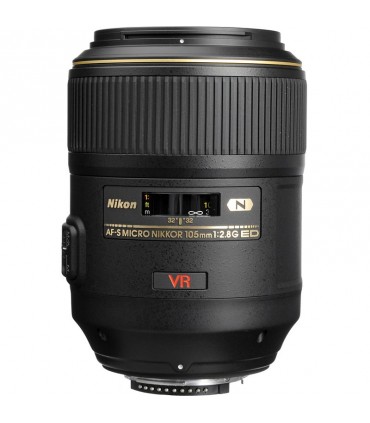 Nikon Lens 105mm f/2.8 G AF-S VR IF-ED עדשה ניקון - יבואן רשמי