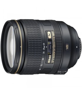 Nikon Lens 24-120mm f/4 G ED AF-S VR עדשה ניקון - יבואן רשמי
