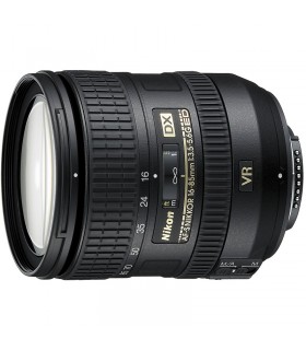 Nikon Lens 16-85mm f/3.5-5.6 G ED VR AF-S DX עדשה ניקון - יבואן רשמי