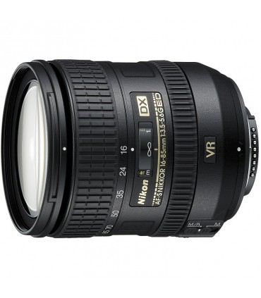 Nikon Lens 16-85mm f/3.5-5.6 G ED VR AF-S DX עדשה ניקון - יבואן רשמי