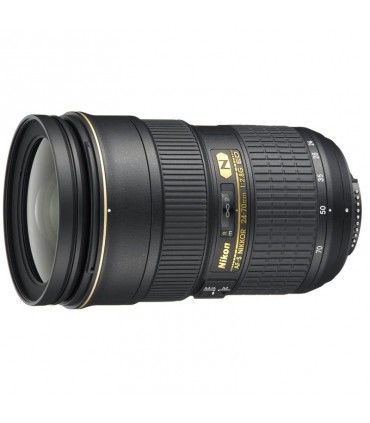 Nikon Lens 24-70mm f/2.8 G ED AF-S עדשה ניקון - יבואן רשמי