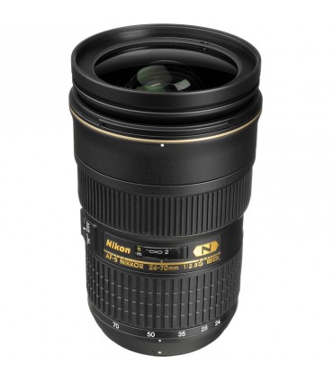 Nikon Lens 24-70mm f/2.8 G ED AF-S עדשה ניקון - יבואן רשמי