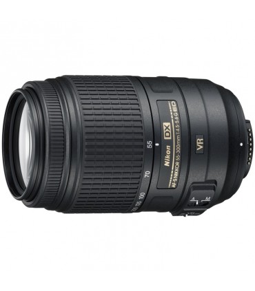 Nikon Lens 55-300mm f/4.5-5.6 G ED AF-S DX VR עדשה ניקון - יבואן רשמי