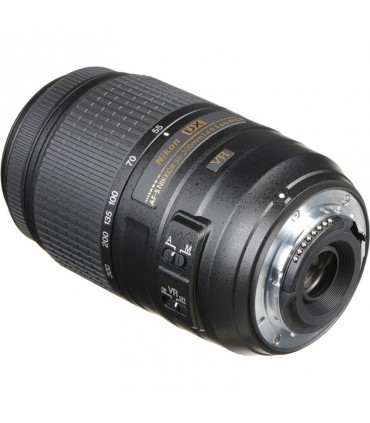 Nikon Lens 55-300mm f/4.5-5.6 G ED AF-S DX VR עדשה ניקון - יבואן רשמי