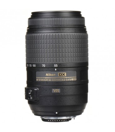 Nikon Lens 55-300mm f/4.5-5.6 G ED AF-S DX VR עדשה ניקון - יבואן רשמי